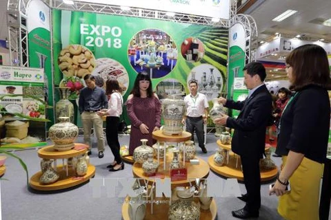 2018年越南国际贸易博览会今日正式开展