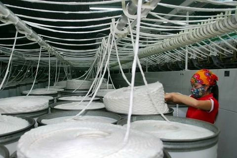 2018 年越南纺织品服装出口订单量猛增