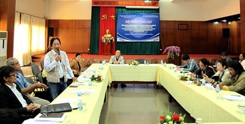 “保护中部和西原地区少数民族传统音乐遗产”科学研讨会在邦美蜀市举行