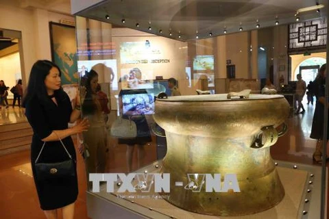 “越南考古珍宝”专题展在河内亮相