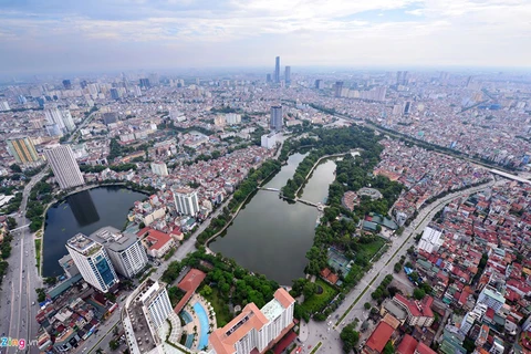 《2030年越南首都河内建设总体规划和2050年展望》进行局部调整