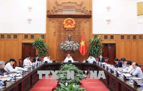 政府常务委员会就胡志明市市域铁路项目提出意见