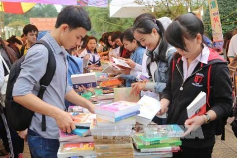 第5次越南图书日活动即将举行