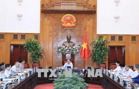 越南政府总理阮春福主持越南与欧盟贸易合作会议