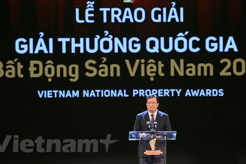 2018年越南国家房地产奖：54个最佳房地产项目和投资者获表彰