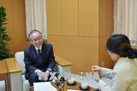 日本会计检查院院长：推动越日两国审计合作关系迈上新高度