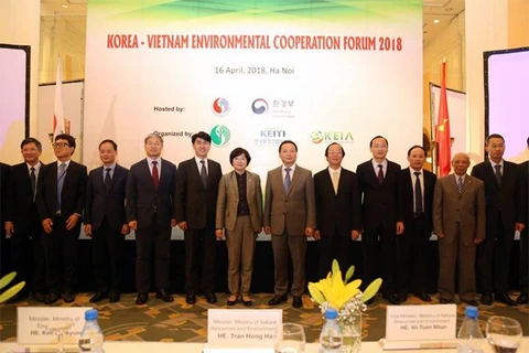 越南与韩国加强环保领域的全面合作