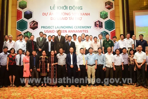 越南“承天顺化省绿色长山项目”正式启动