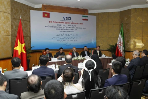 努力将越南伊朗双边贸易额提升至20亿美元