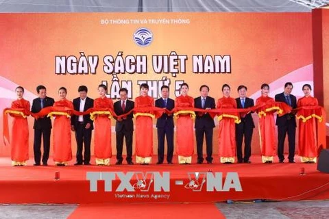 第五次越南图书日系列活动正式开幕 