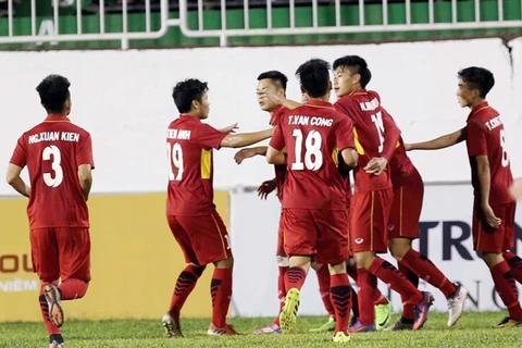  Suwon JS Cup 2018国际足球锦标赛：越南U19队0比4不敌墨西哥U19队