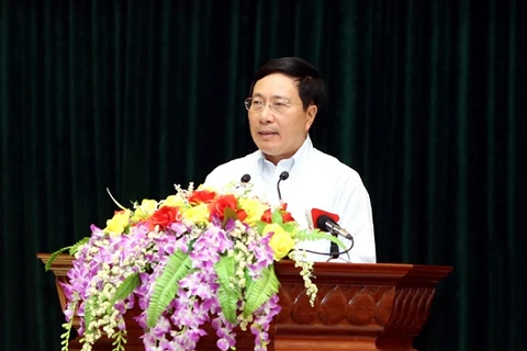 政府副总理兼外长范平明接待太原省选民