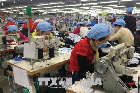 大部分越南纺织服装企业已签好第二季度订单