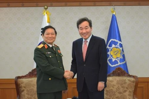 越南与韩国签署防务合作共同愿景声明