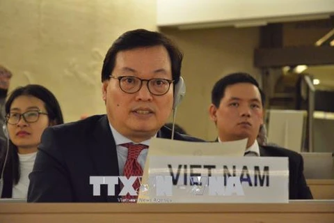 越南支持国际社会为核裁军所作出的努力