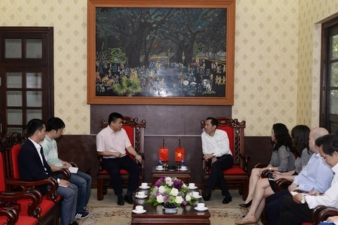 越南与中国媒体加强合作关系