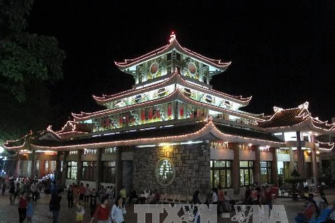 安江省着力发展宗教文化旅游