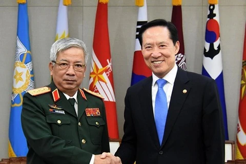 越南国防对外：通过和平方式提早保卫祖国的计策（第一期）