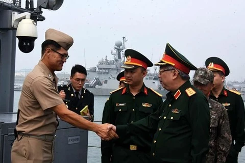 越南国防对外：通过和平方式提早保卫祖国的计策（第二期）