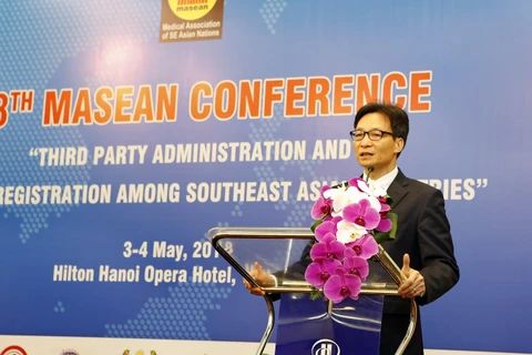 越南担任东南亚医学协会轮值主席