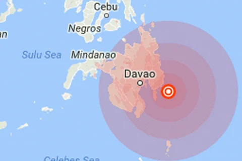 菲律宾发生6.1级地震 尚无伤亡