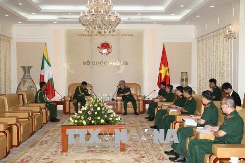 越南重视与缅甸的防务合作关系