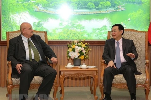 越南与巴西和美国促进投资合作