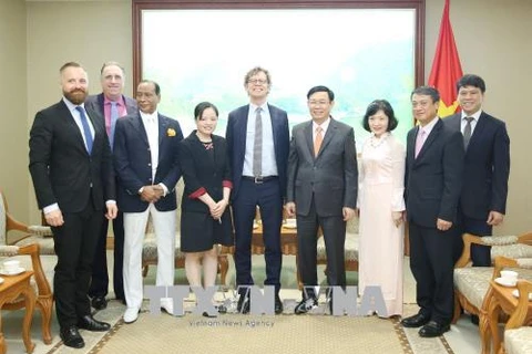 越南政府副总理王廷惠：经贸合作是越瑞关系的亮点 