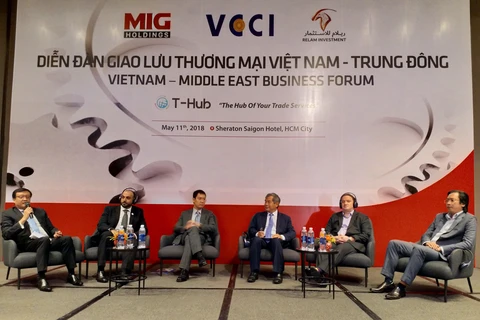 越南与中东地区加强贸易投资合作