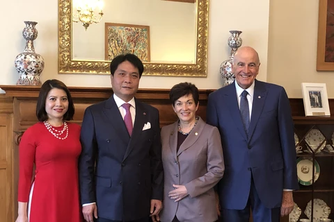 新西兰总督帕齐·雷迪支持在可持续发展领域与越南加强合作