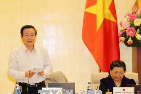 越南第十四届国会常务委员会就2016年国家财政决算提出意见