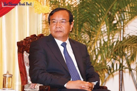 柬埔寨外交国际合作部大臣布拉索昆将赴河内出席越柬混合委员会第16次会议