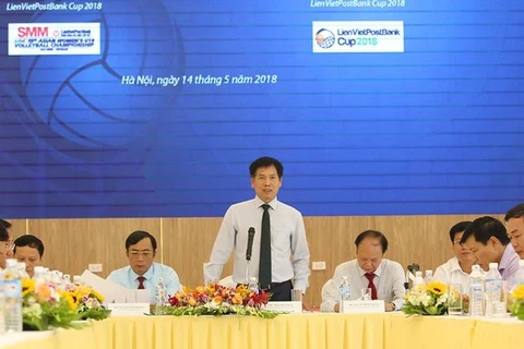 越南承办2018年越南联越邮政银行国际男子排球锦标赛和女子排球锦标赛