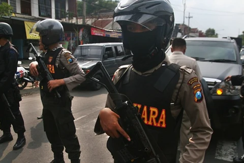 印尼发生枪击战 警方击毙部分叛乱分子