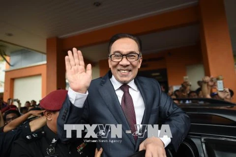 马来西亚前副总理安华•依布拉欣获释