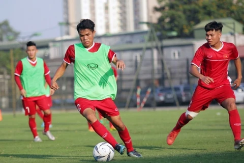 越南U19将前往中国广州恒大足球学院进行训练
