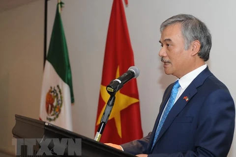 越南与墨西哥建立21世纪的伙伴关系