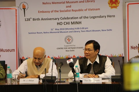 胡志明主席诞辰128周年纪念活动在印度多座城市举行