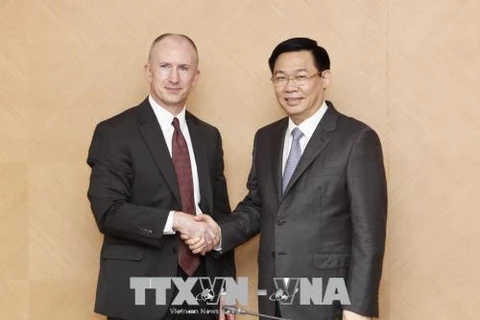 政府副总理王廷惠：经贸合作是越美关系中的核心之一