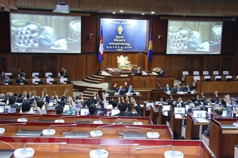 柬埔寨国选委正式承认参加第六届国会选举的政党名单
