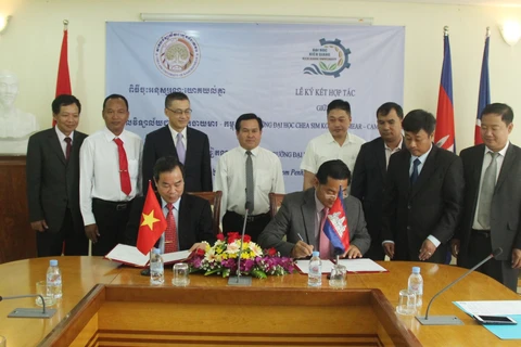 越南与柬埔寨加强教育领域合作