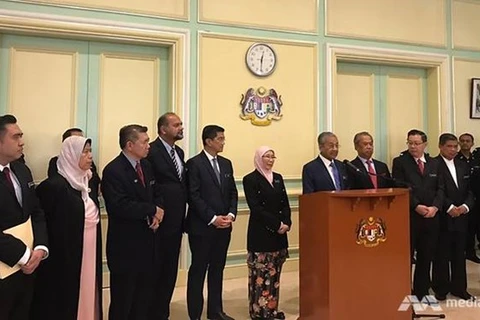 马来西亚新内阁举行第一次会议