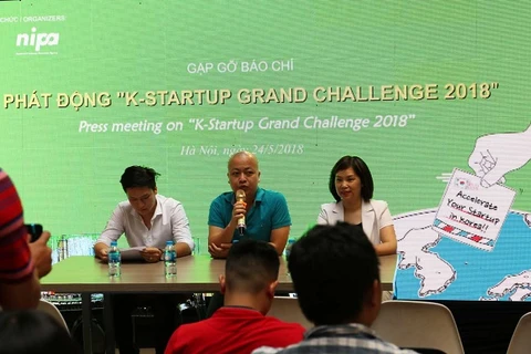 越南成为2018年韩国创业计划预选赛主办国