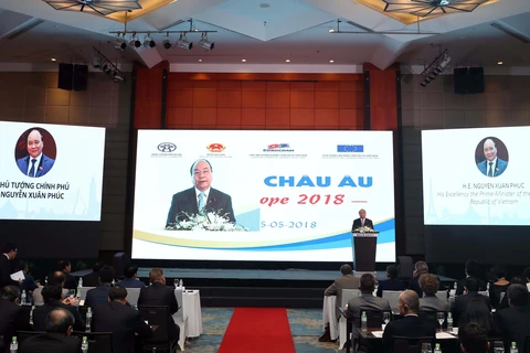 阮春福总理：国际伙伴的有效配合成为越南经济活跃发展的重要推手