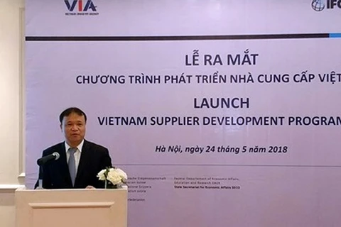帮助越南企业与跨国公司合作