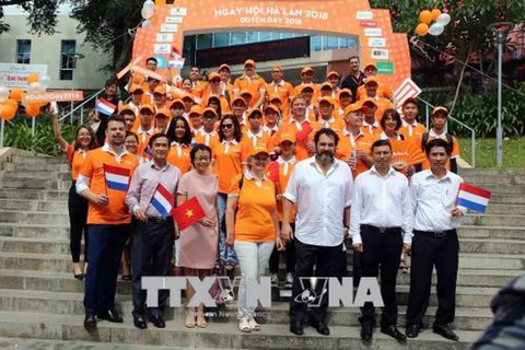 “荷兰日”活动在岘港市举行
