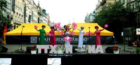 越南在2018布拉格国际文化艺术节获得成功