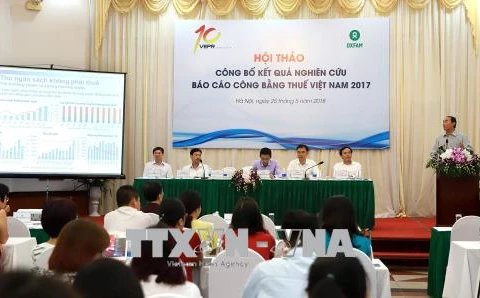 2017年越南税收公平报告出炉
