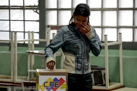 越南尊重委内瑞拉人民在总统选举中的选择