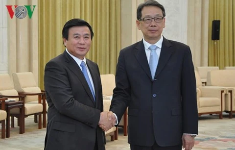 越南十分重视越中全面战略合作伙伴关系